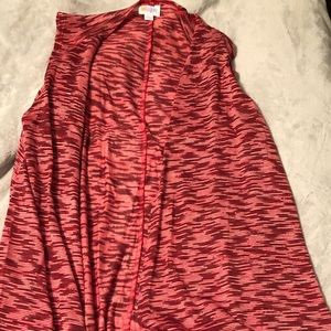 Lularoe Joy vest - sweater material!